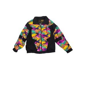 Vintage 80's Casual Isle Windbreaker  Sz. Large